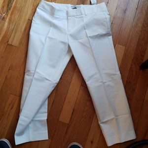 NWT Gap slim cropped pants